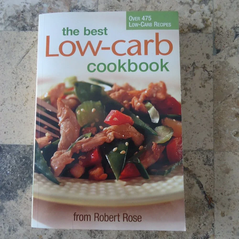 LOW CARB Cookbook and Vegetables Cookbook Bundle NEVER USED